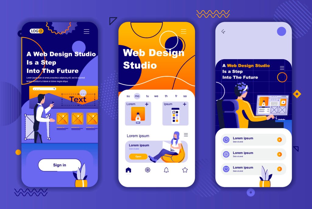 Mobile App Designs