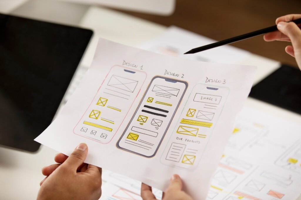 Mobile App Design