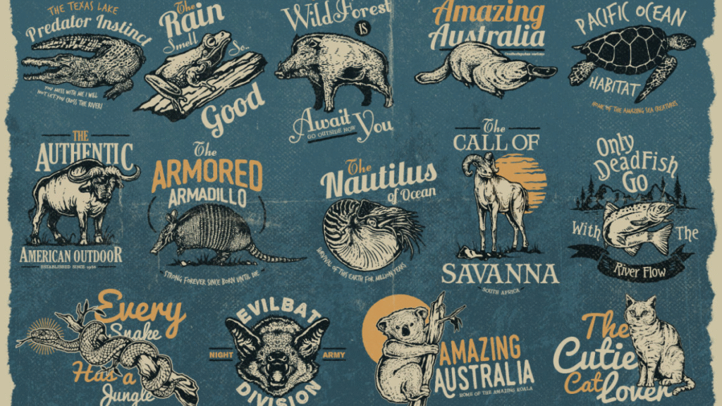 Animal & Animated Logos