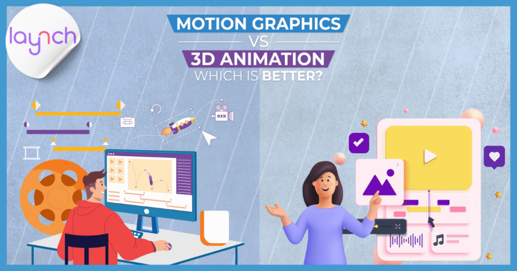 Animation Vs Motion Graphics