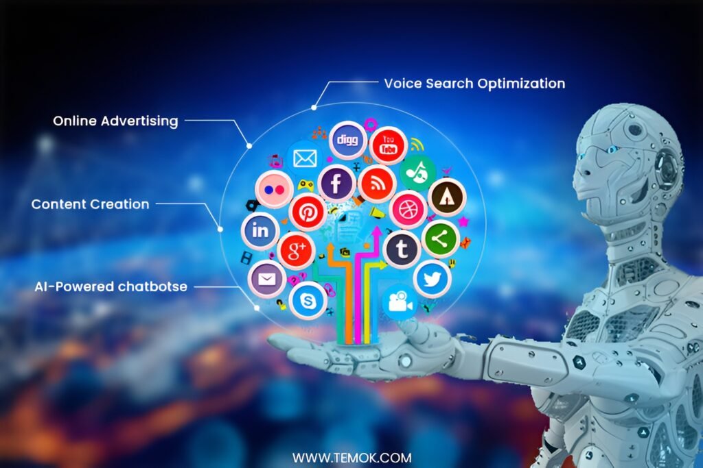 Artificial Intelligence in marketing