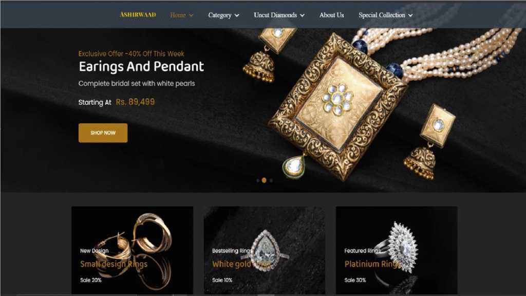 Best SEO and jewelry website development company in USA