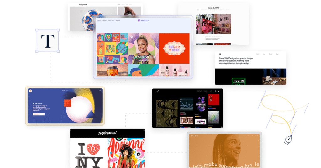 Graphic Design Websites