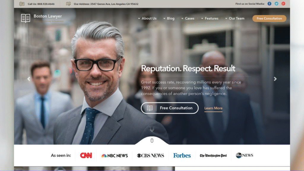 Law Firm Website Design