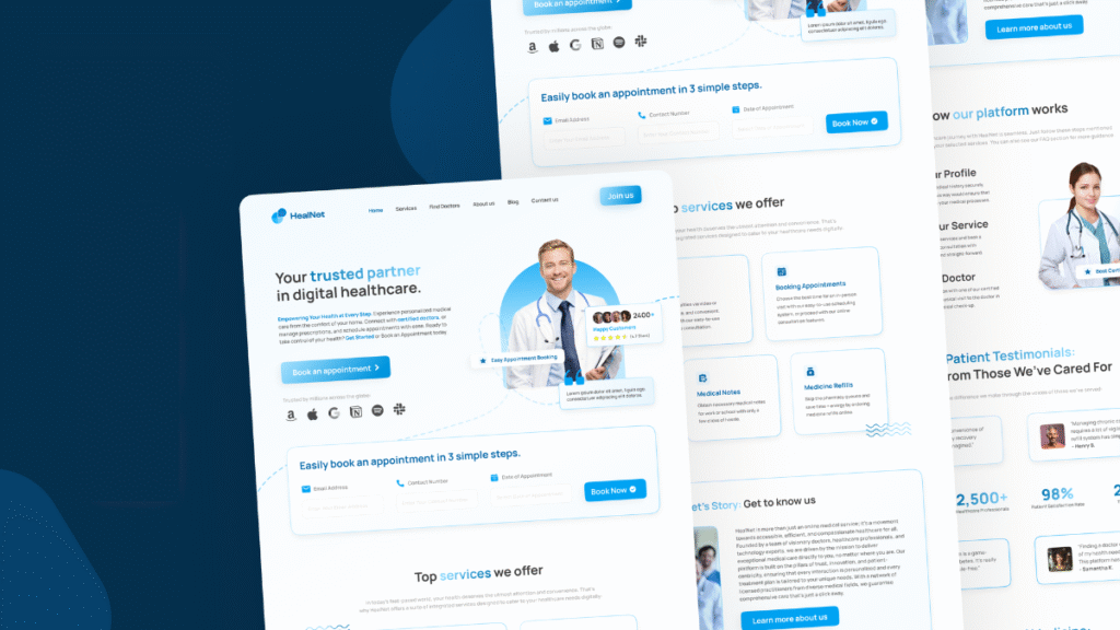 Medical Websites Design