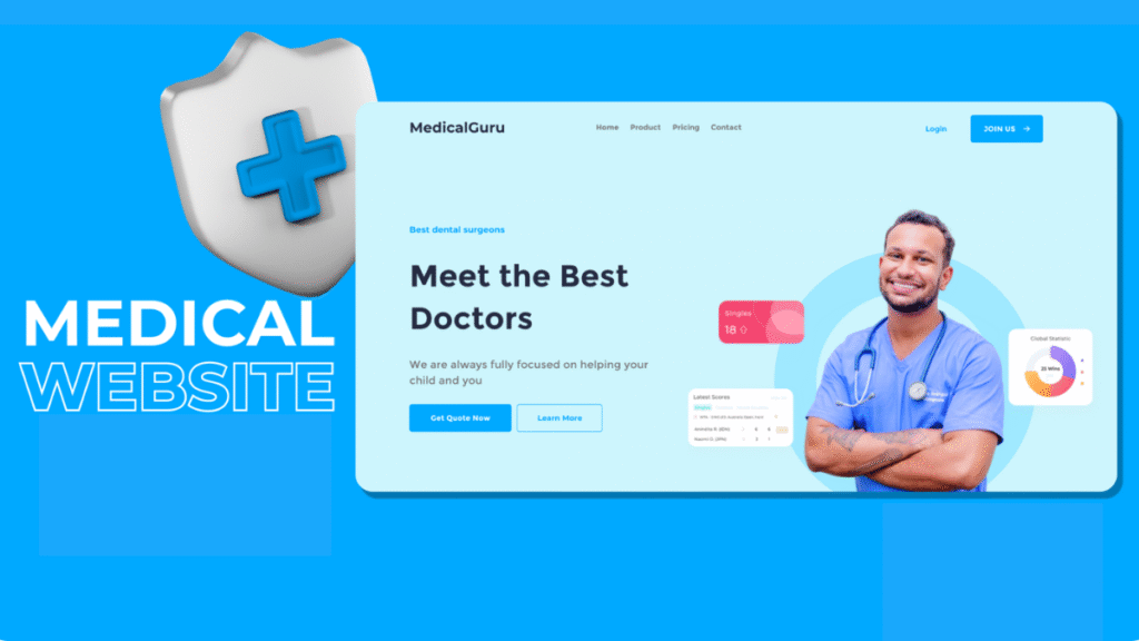 Medical Websites Design