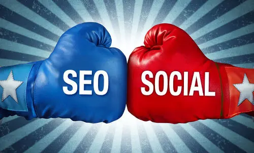 Synergy of SEO and Social Media