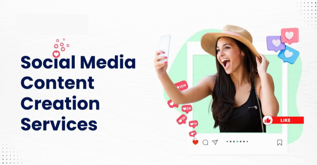 Social Media Content Creation Services