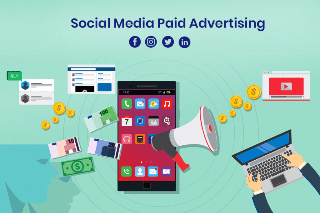 Paid Social Media Services