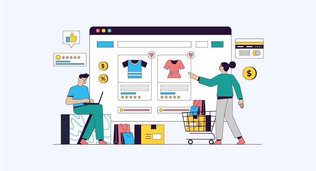 Custom Ecommerce Development